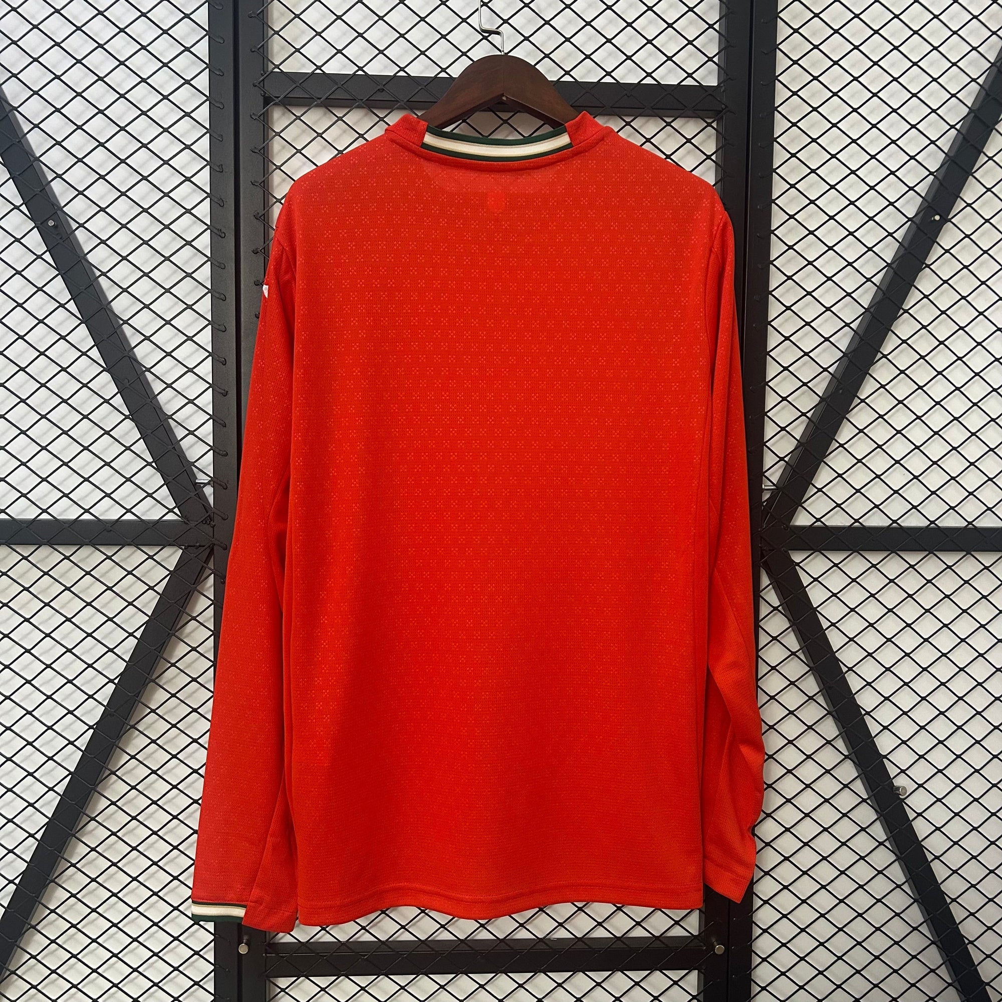 Maglia Manica Lunga Portogallo Home 25/26