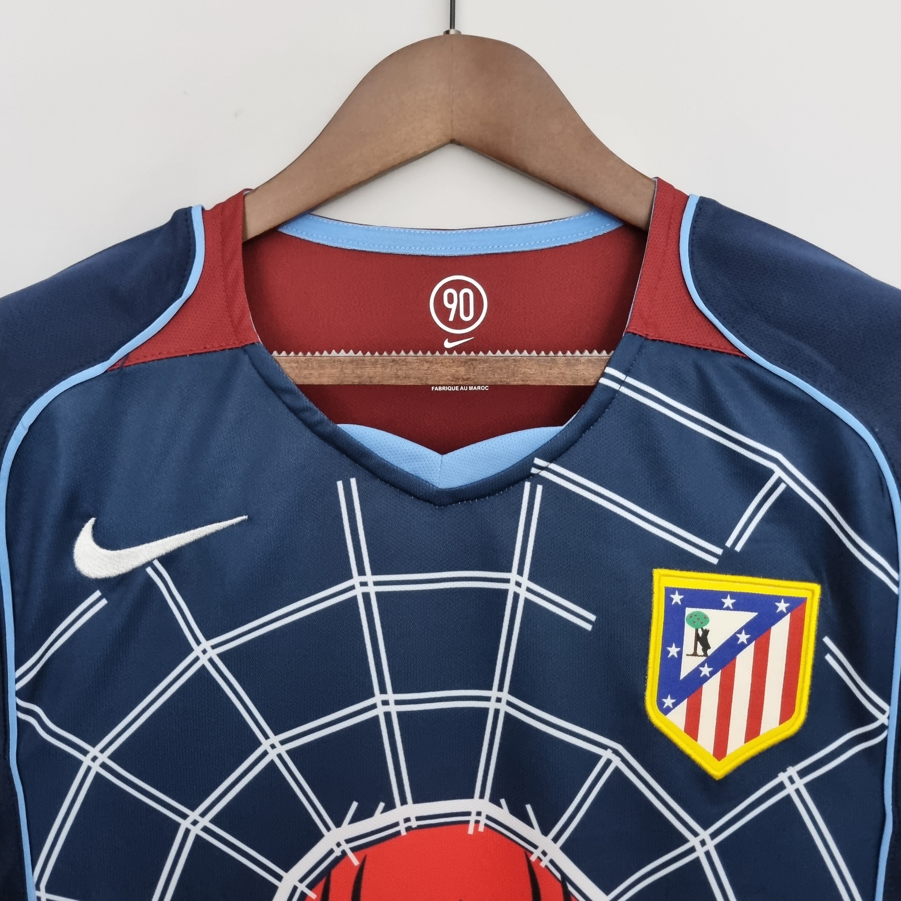 Maglia Atletico de Madrid Away Retro 2004/2005