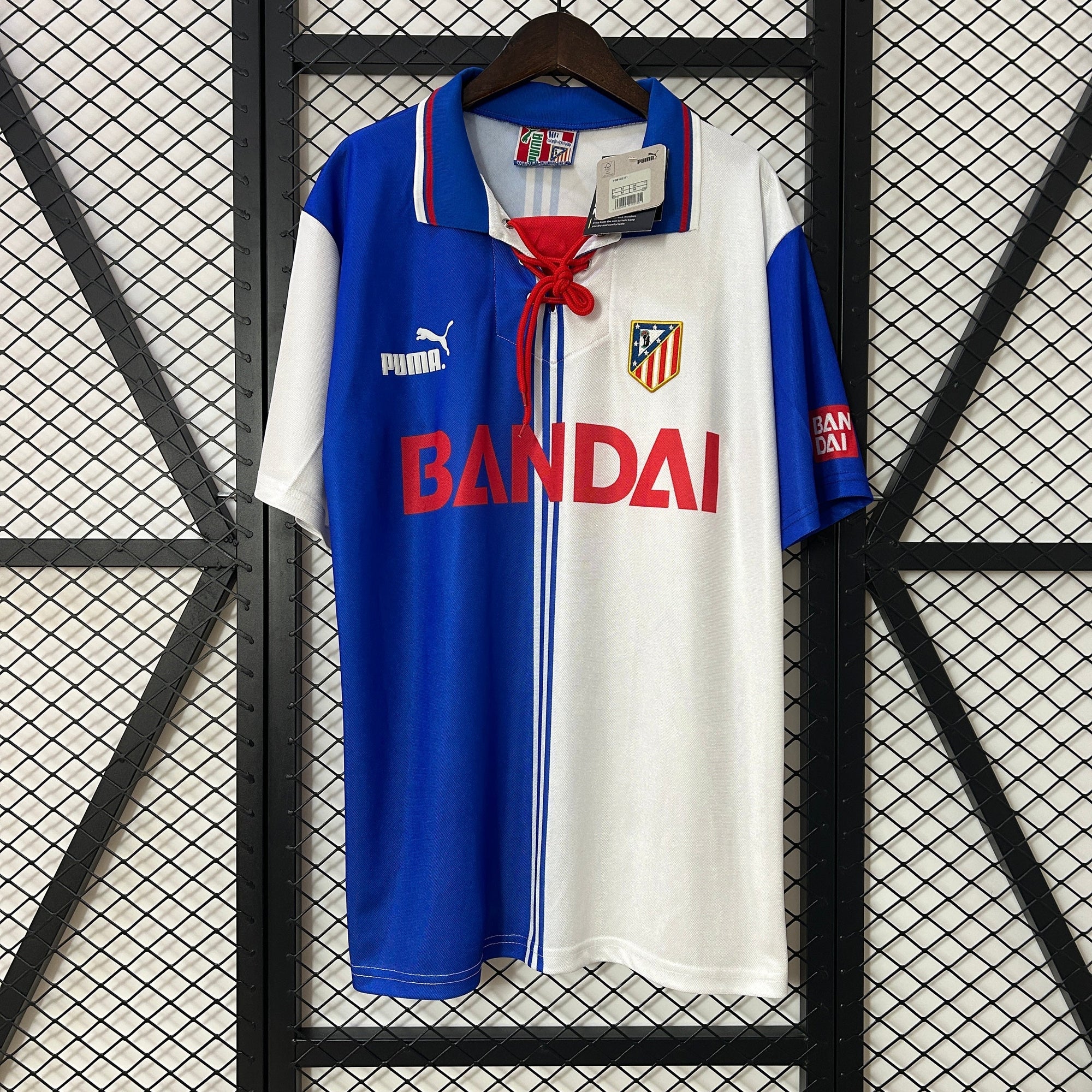 Maglia Atletico de Madrid Retro 96/97