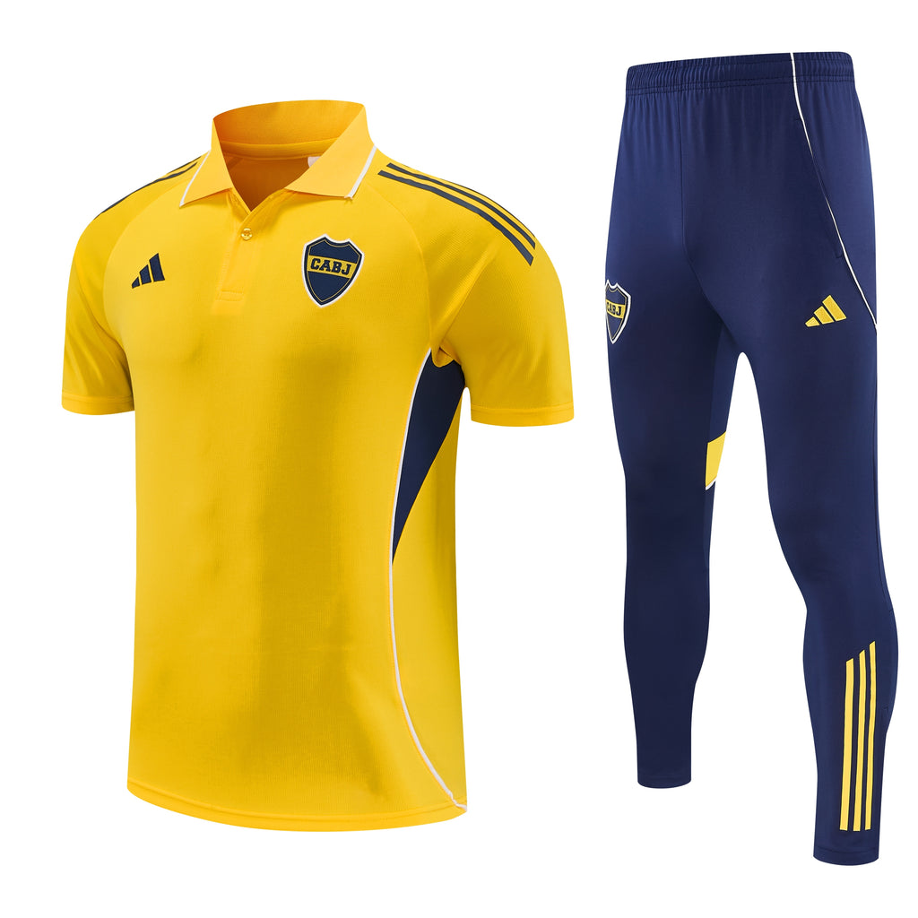 Polo e Pantaloni Boca Juniors 2025/26