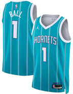 Maglia Charlotte Hornets LaMelo - Ball Teal
