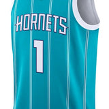 Maglia Charlotte Hornets LaMelo - Ball Teal