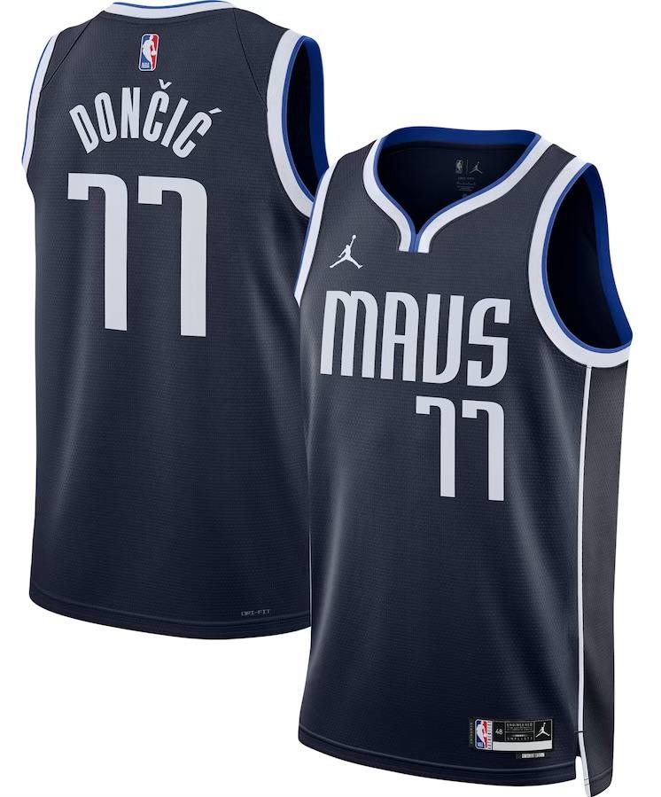 Maglia Dallas Mavericks - Luka Dončić