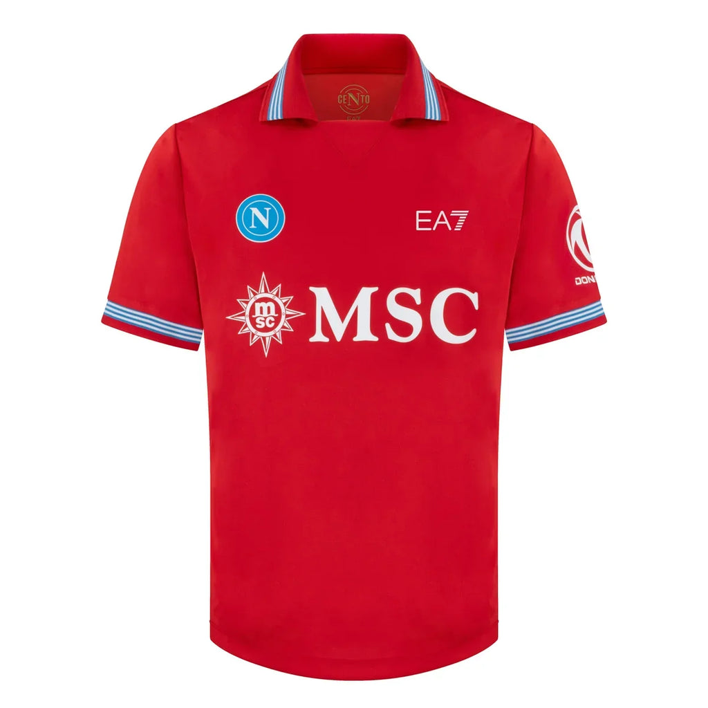 T-shirt e Pantaloncini Bambino SSC Napoli Third 26/27