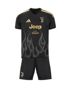 T-shirt e Pantaloncini Bambino Juventus Third 26/27