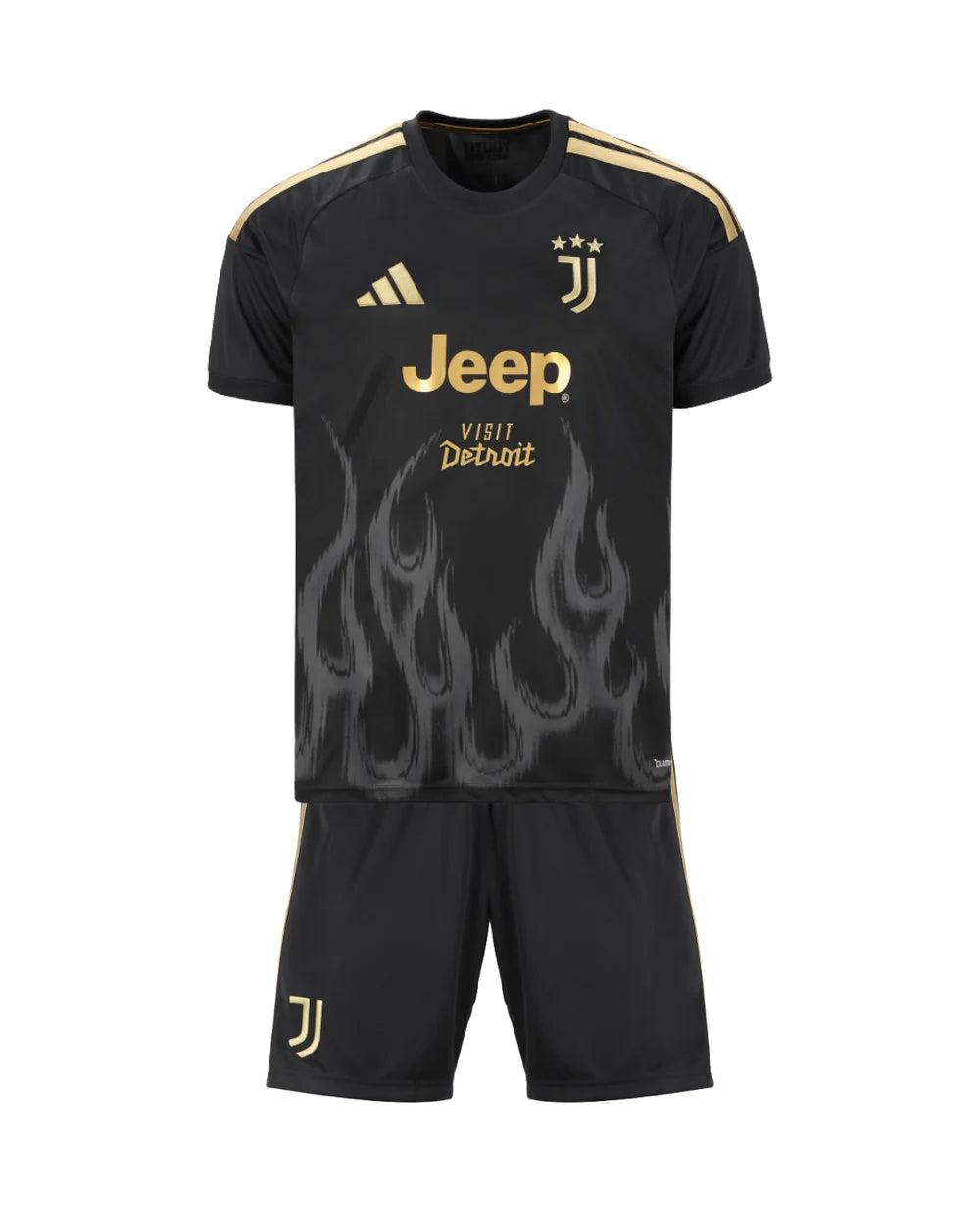 T-shirt e Pantaloncini Bambino Juventus Third 26/27