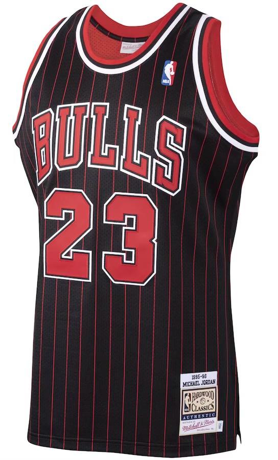 Maglia Chicago Bulls Michael Jordan 1995/96