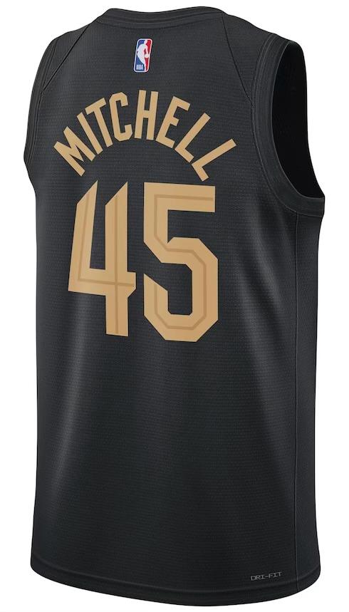 Maglia Cleveland Cavaliers - Donovan Mitchell