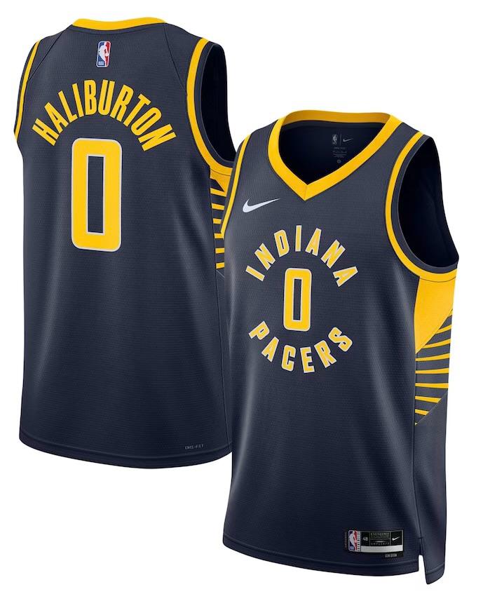 Maglia Indiana Pacers - Tyrese Haliburton