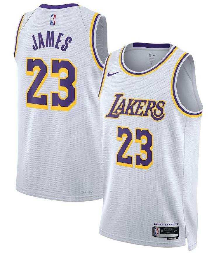 Maglia Los Angeles Lakers - LeBron James