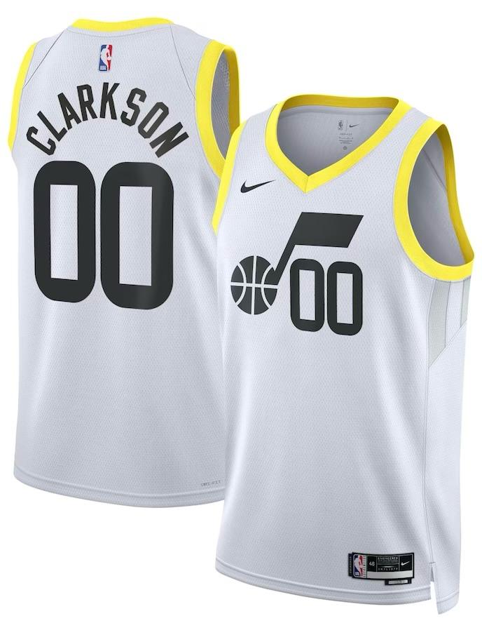 Maglia Utah Jazz - Jordan Clarkson