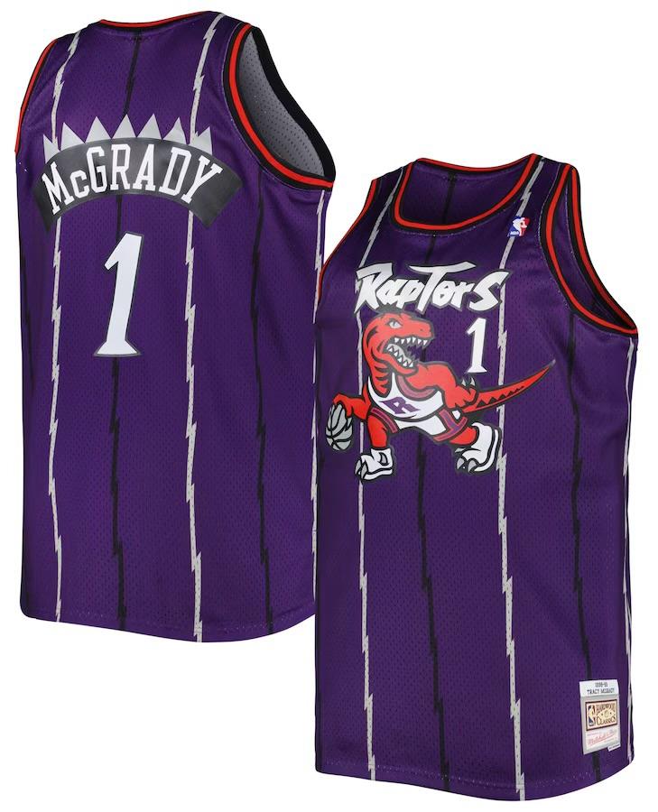 Maglia Toronto Raptors - Tracy McGrady 1998/99