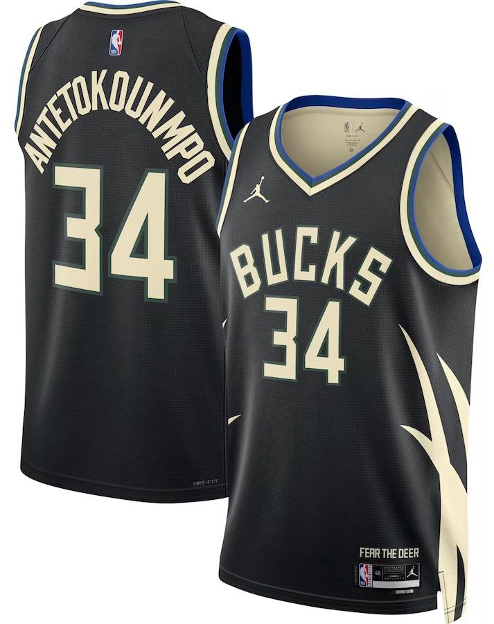 Maglia Milwaukee Bucks - Giannis Antetokounmpo