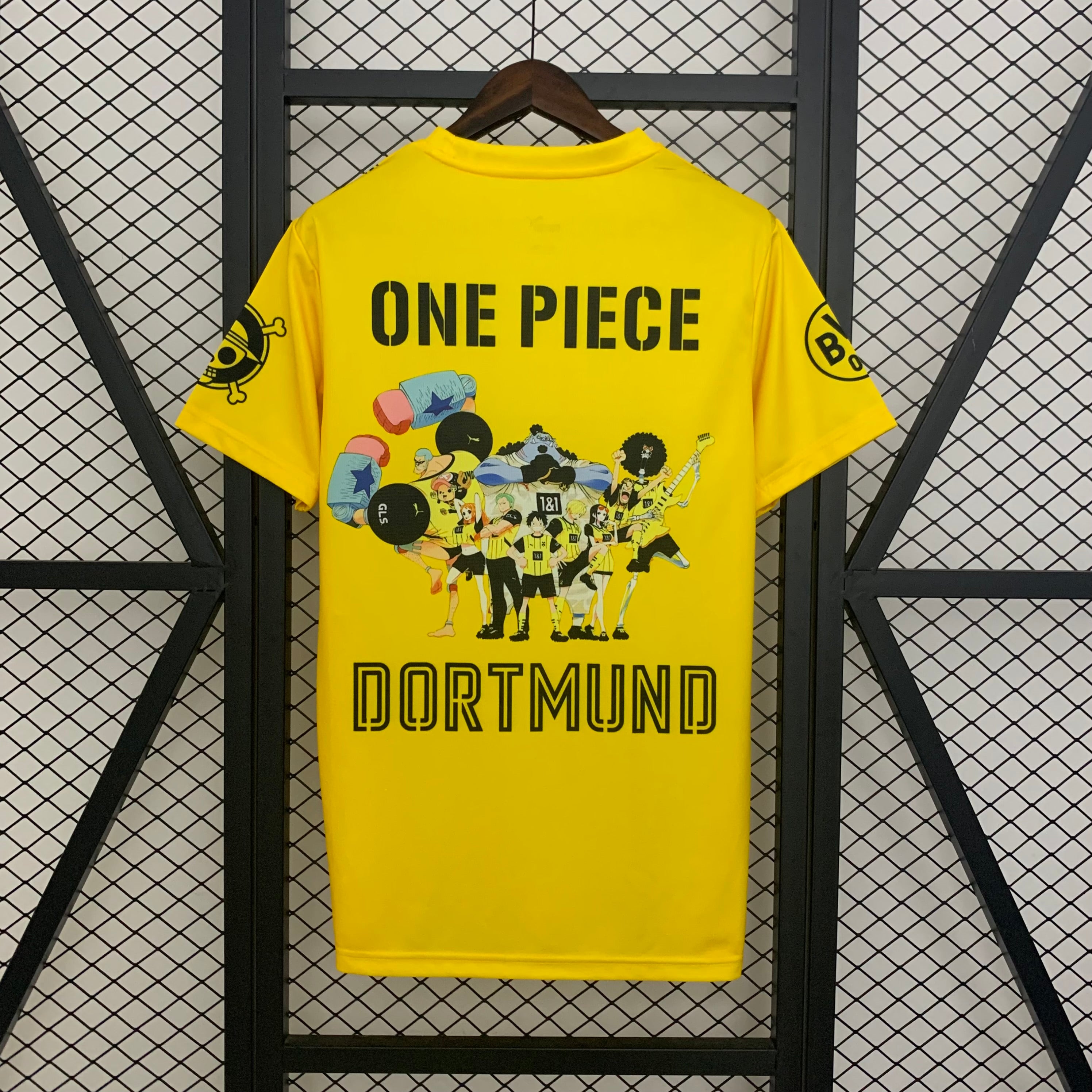 Maglia Borussia Dortmund Edizione Speciale"One Piece" 25/26