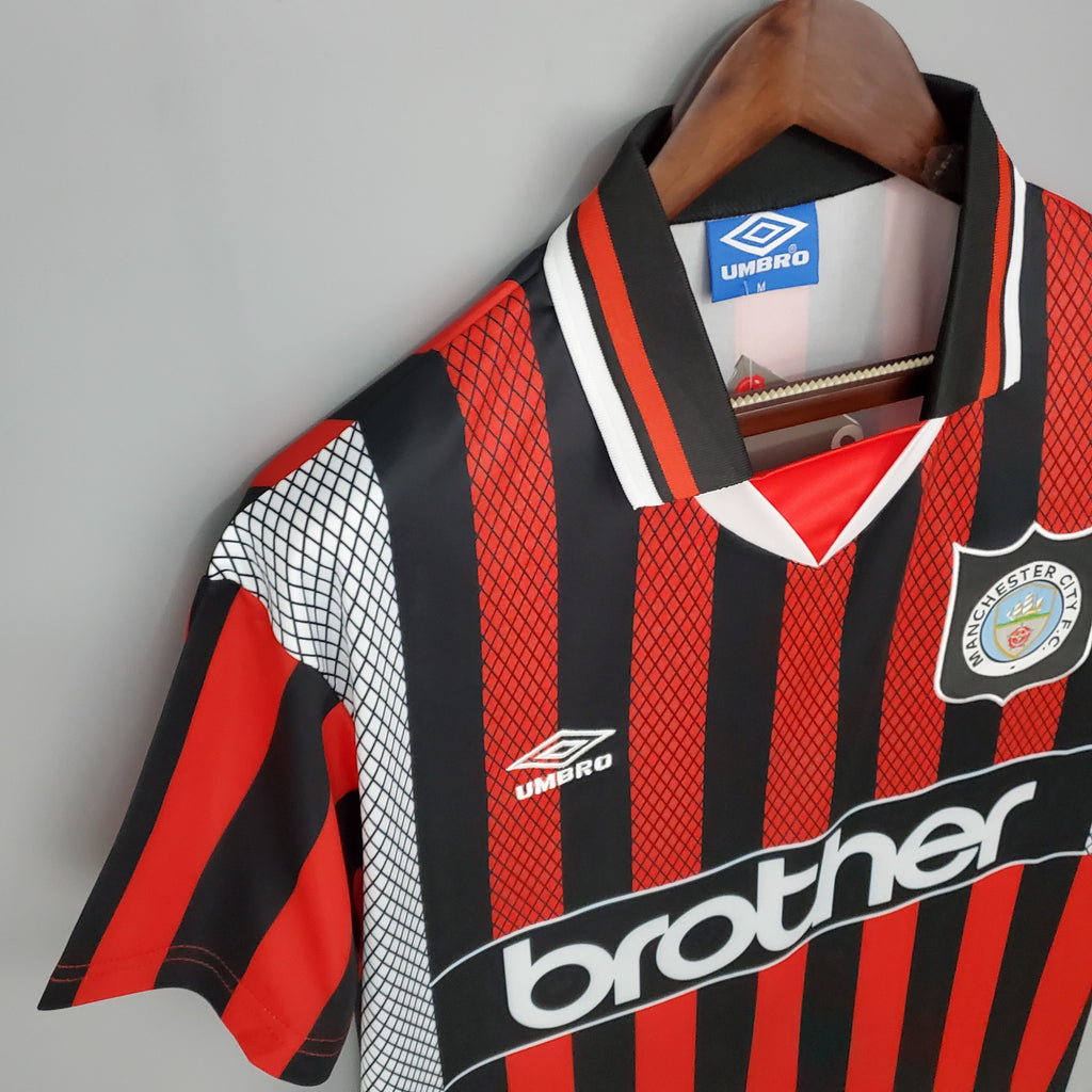 Maglia Manchester City Retro 1994-1996