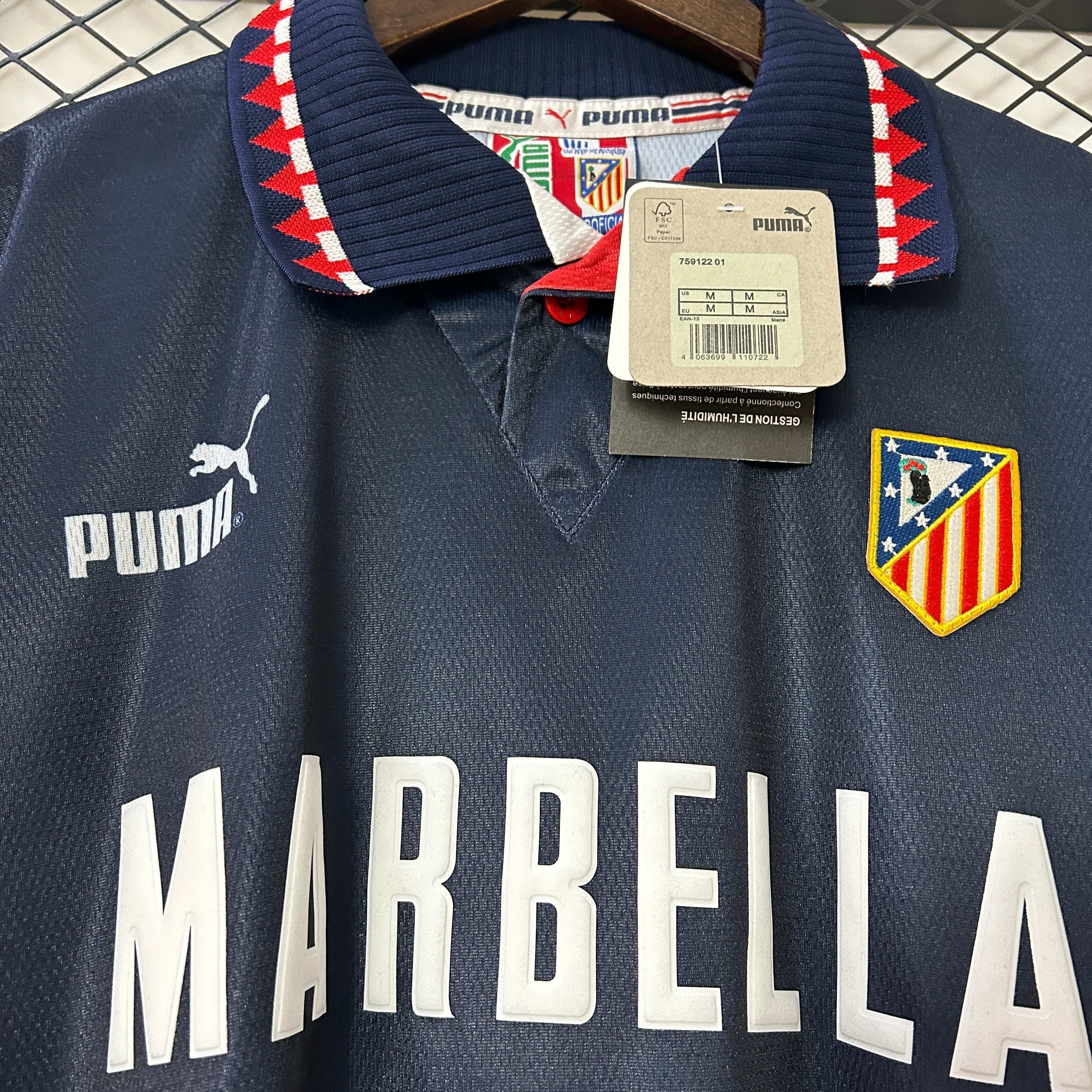 Maglia Atletico de Madrid Retro 1997/1998