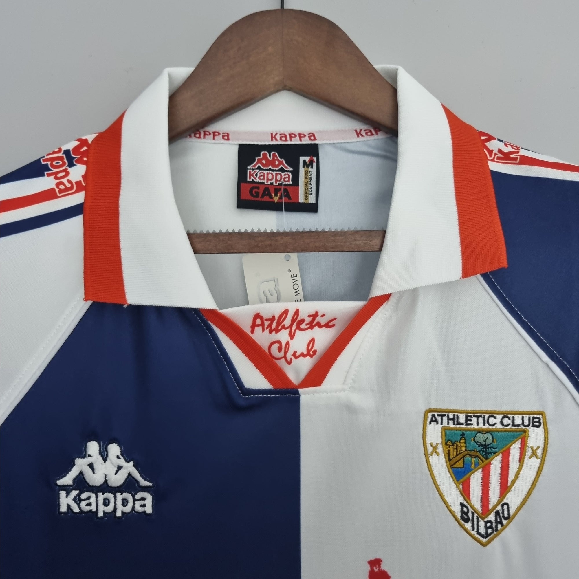 Maglia Athletic Club Bilbao Retro 1997/1998