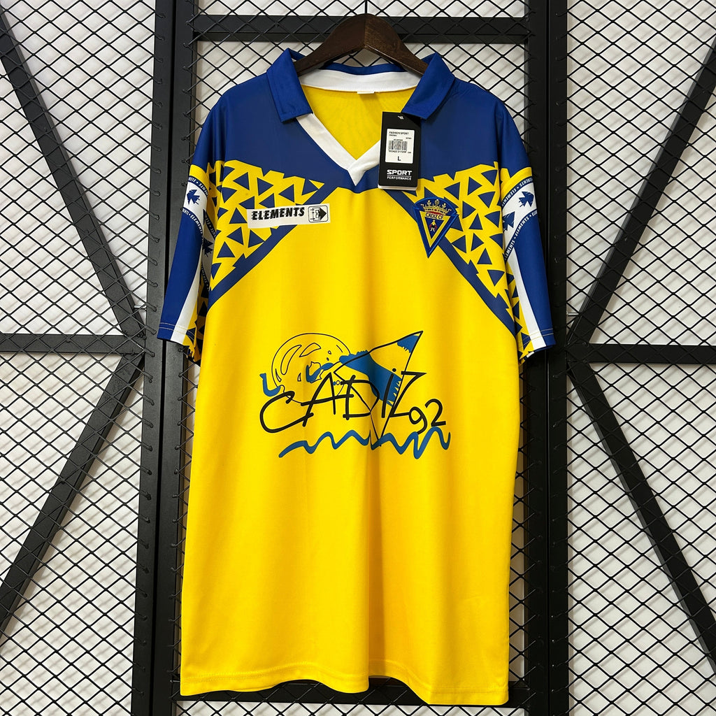 Maglia Cádiz CF Retro 91/92