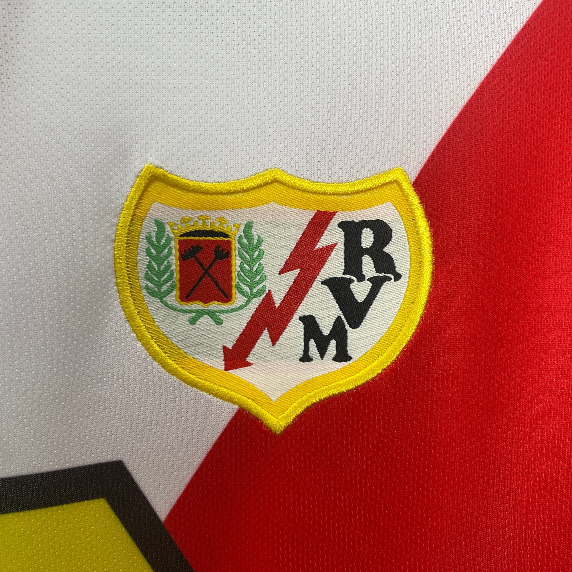 Maglia Rayo Vallecano Retro 01/02