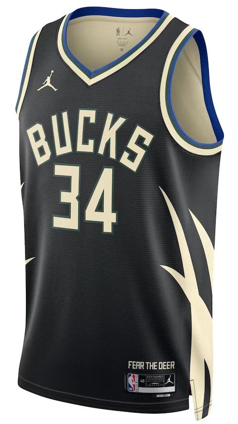 Maglia Milwaukee Bucks - Giannis Antetokounmpo