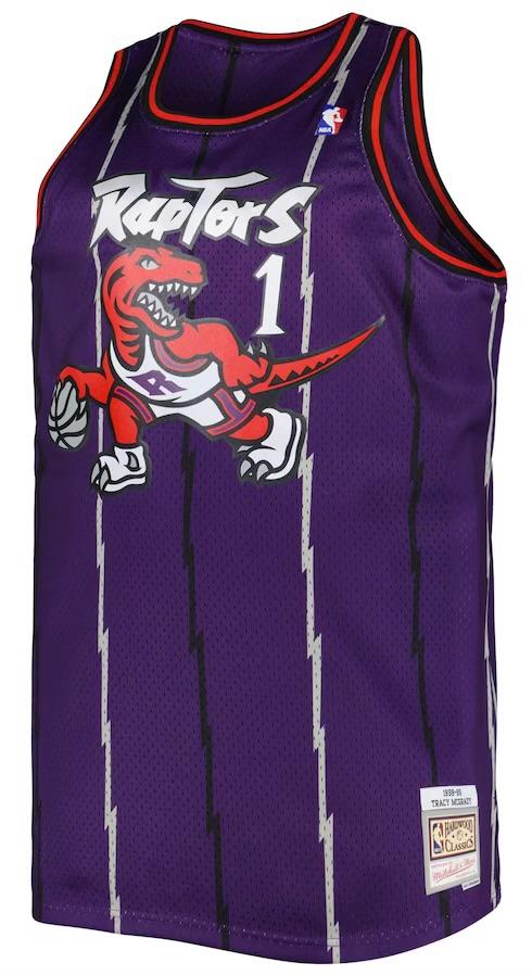 Maglia Toronto Raptors - Tracy McGrady 1998/99