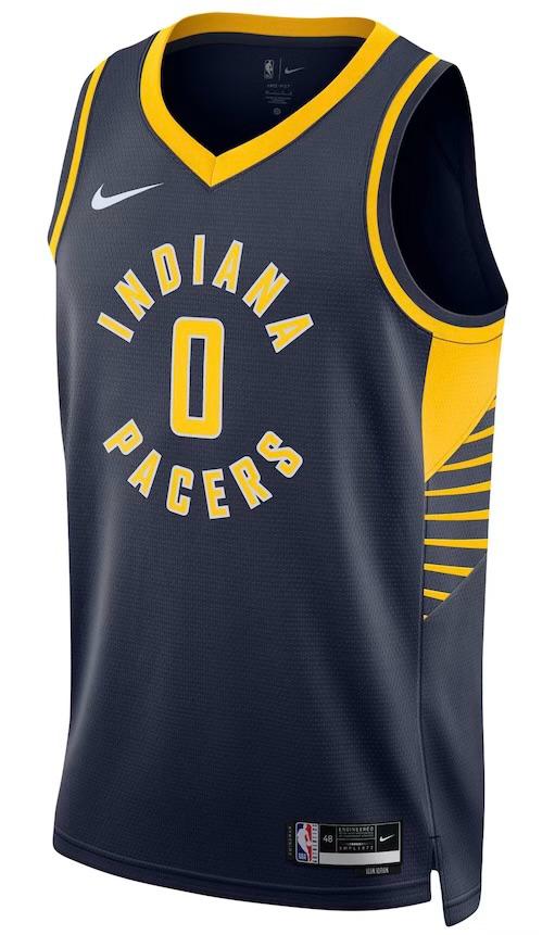 Maglia Indiana Pacers - Tyrese Haliburton