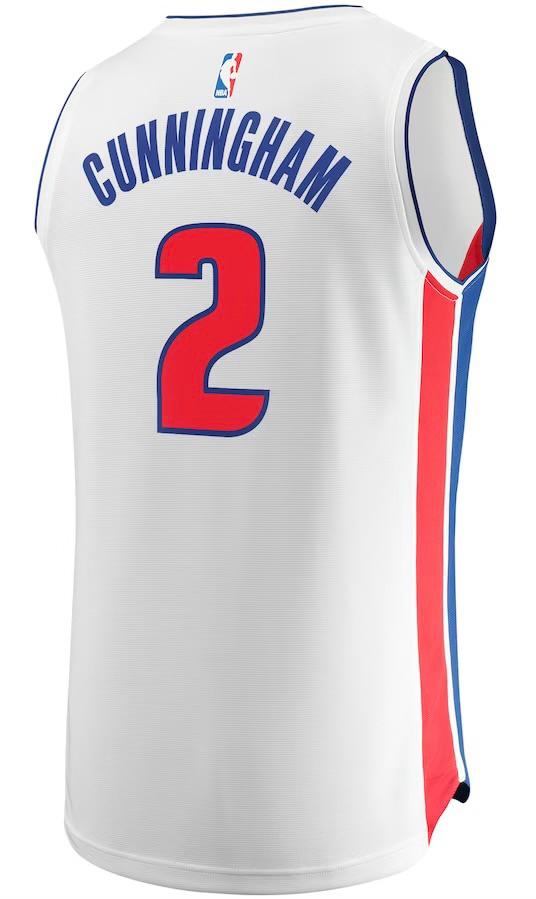 Maglia Detroit Pistons - Cade Cunningham
