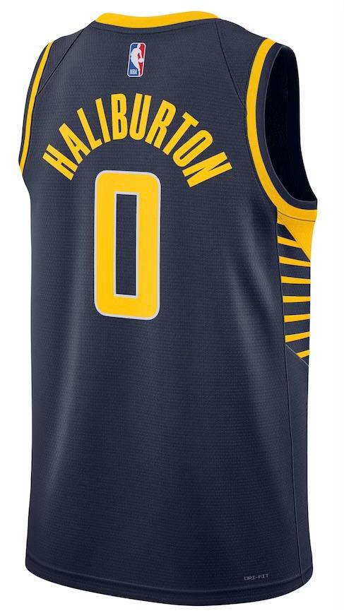 Maglia Indiana Pacers - Tyrese Haliburton