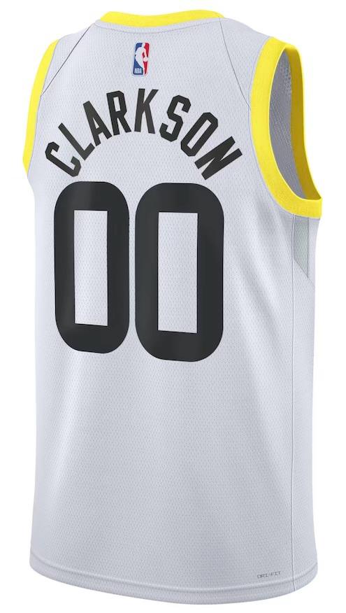 Maglia Utah Jazz - Jordan Clarkson