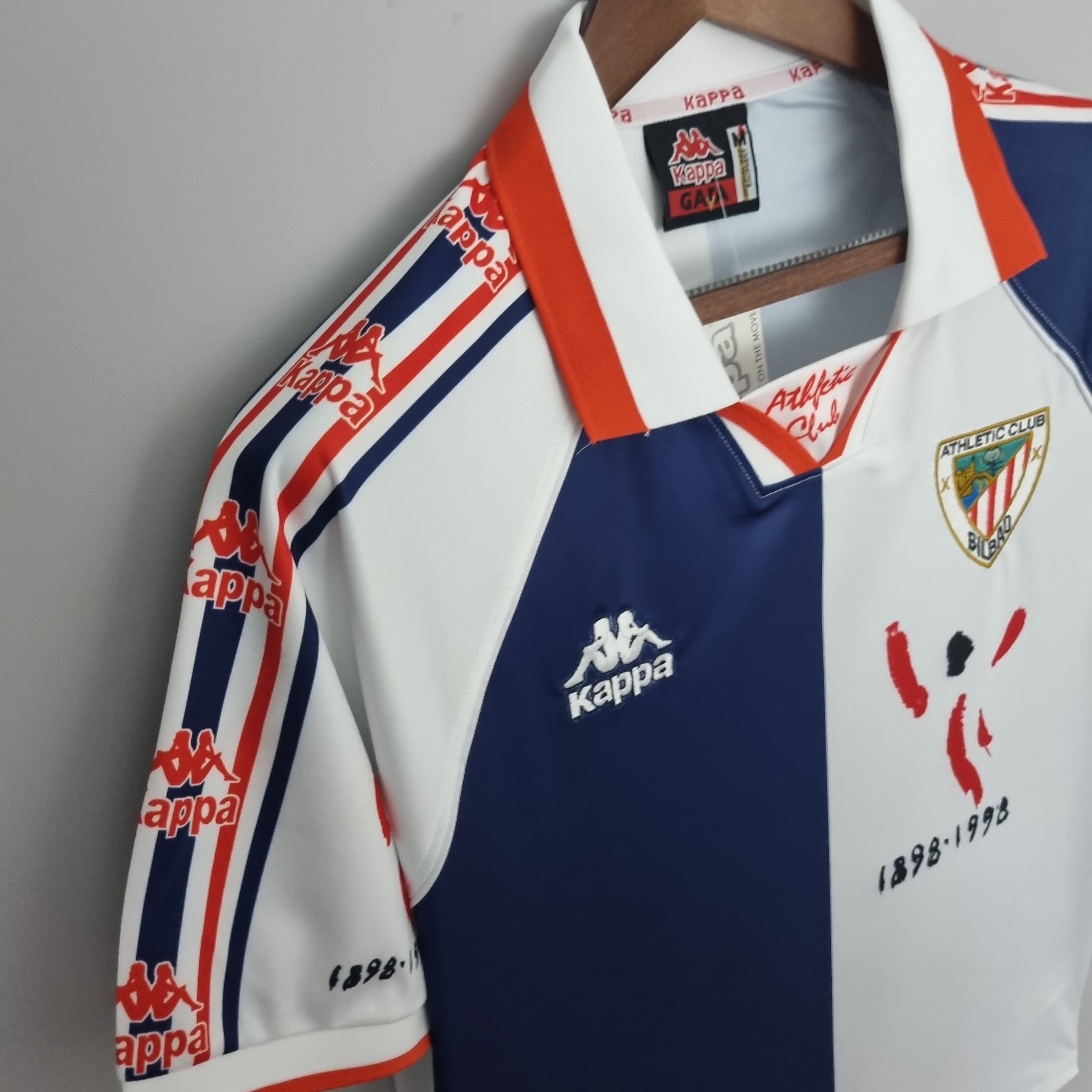 Maglia Athletic Club Bilbao Retro 1997/1998