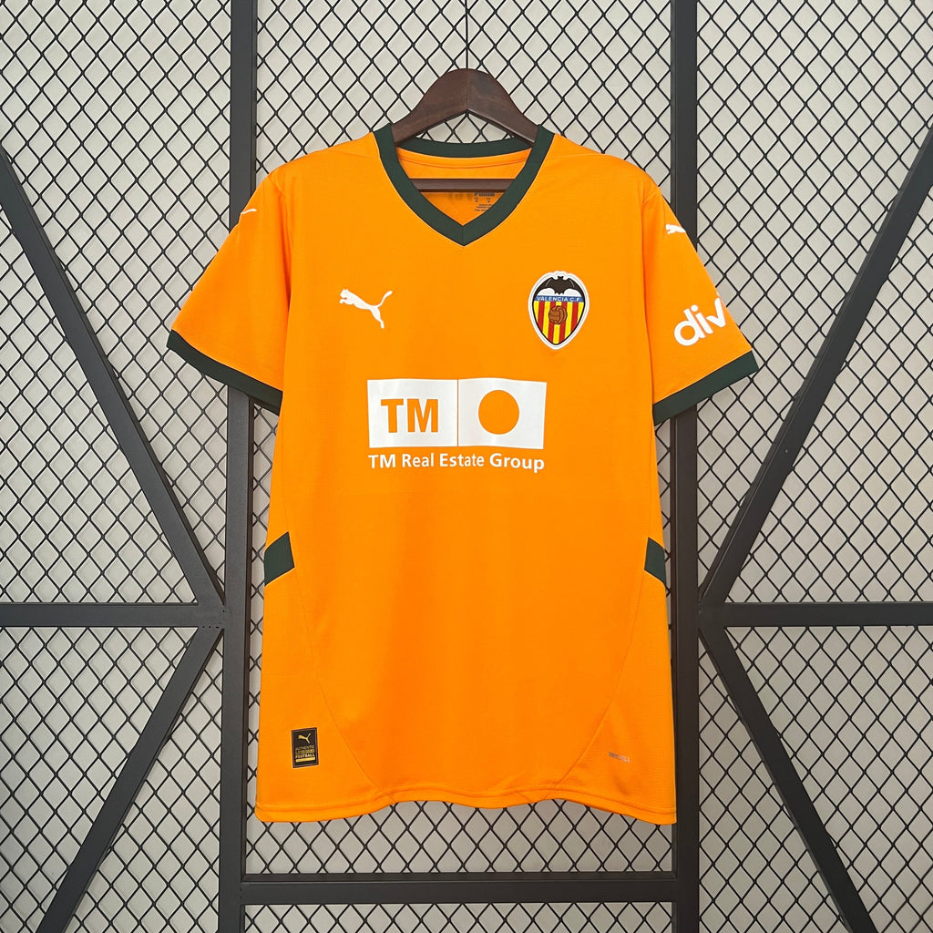 Maglia Valencia CF Third 24/25 - Con Patch
