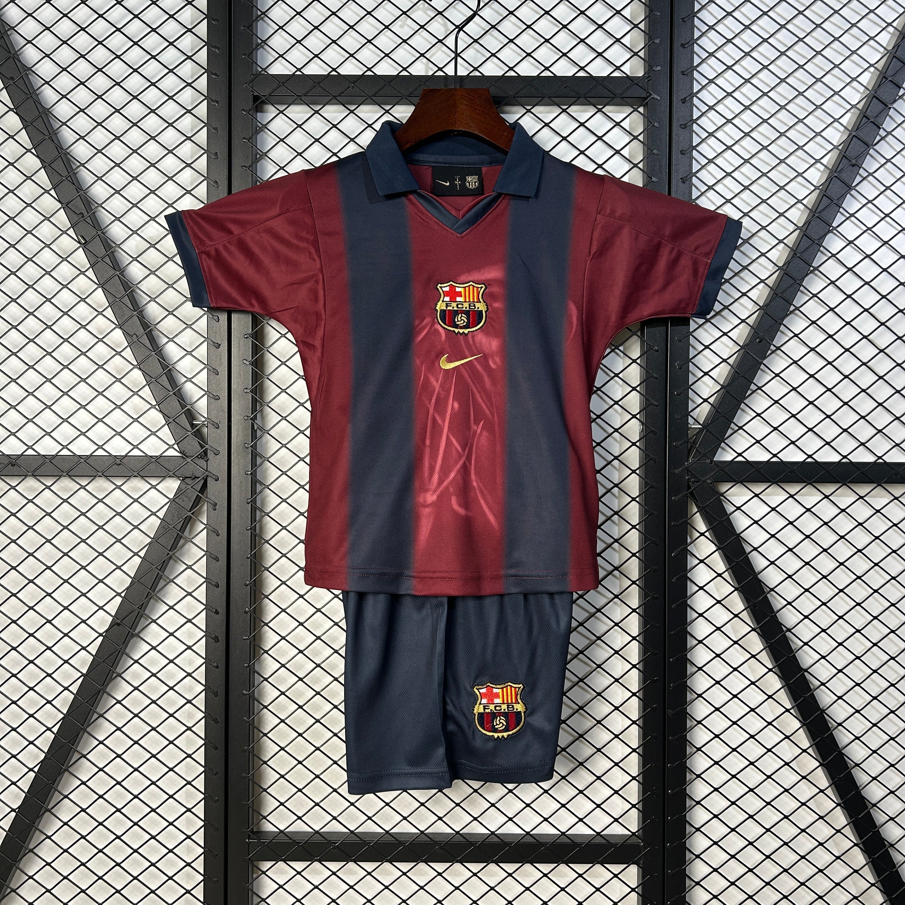 T-shirt e Pantaloncini per Bambino FC Barcelona x Travis Scott 25/26