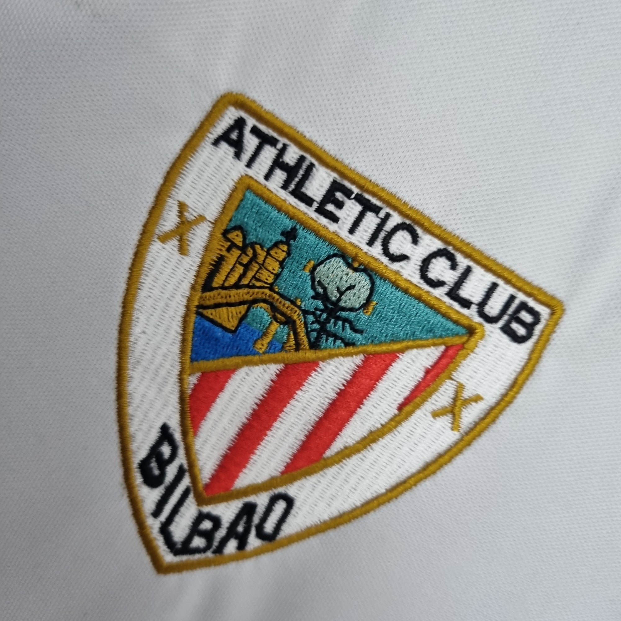 Maglia Athletic Club Bilbao Retro 1997/1998