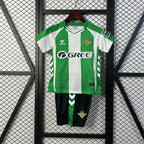 T-shirt e Pantaloncini per Bambino Real Betis Home 25/26