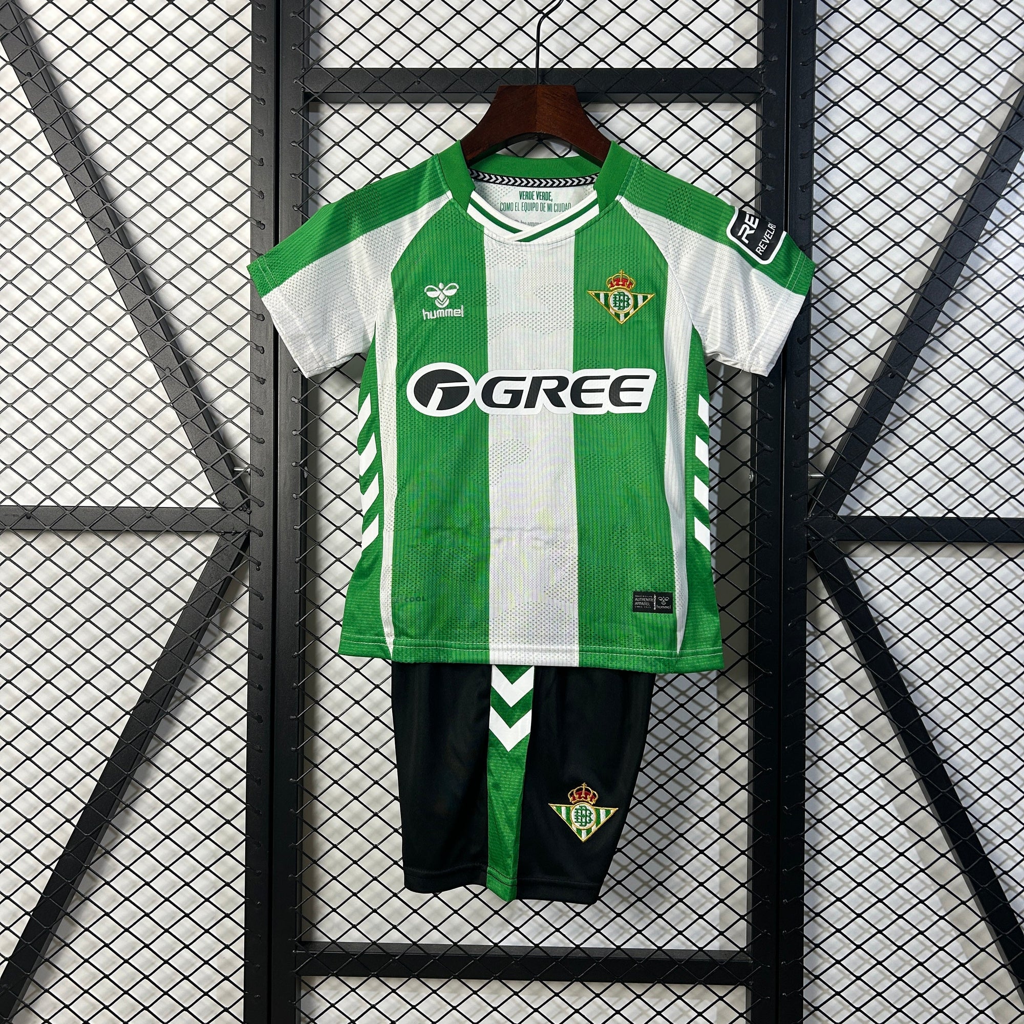 T-shirt e Pantaloncini per Bambino Real Betis Home 25/26