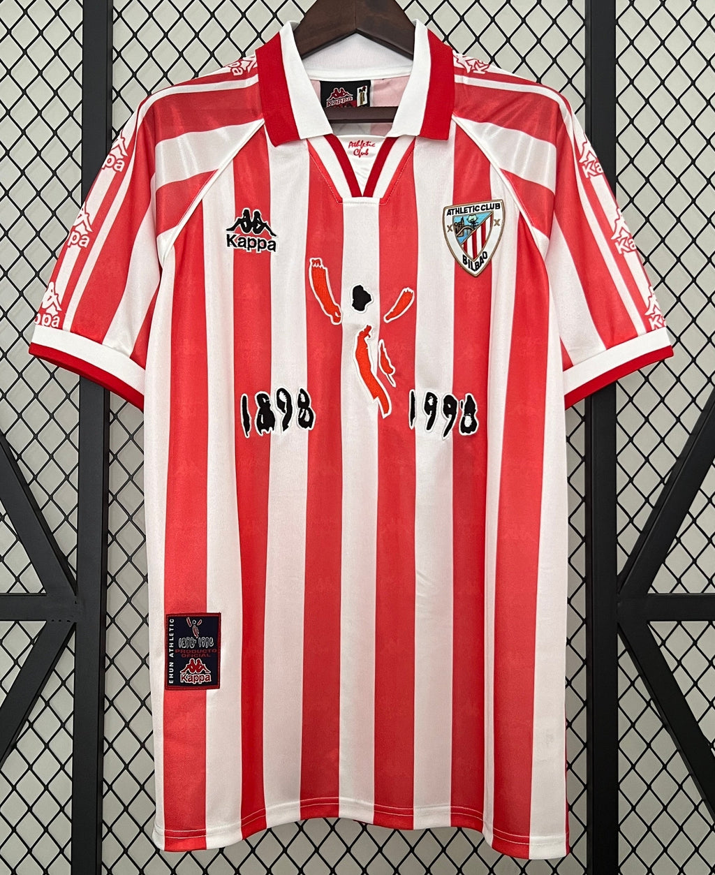 Maglia Athletic Club Bilbao Retro 100 Anni