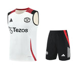 Maglia e Pantaloncini da Allenamento Manchester United 2025/26