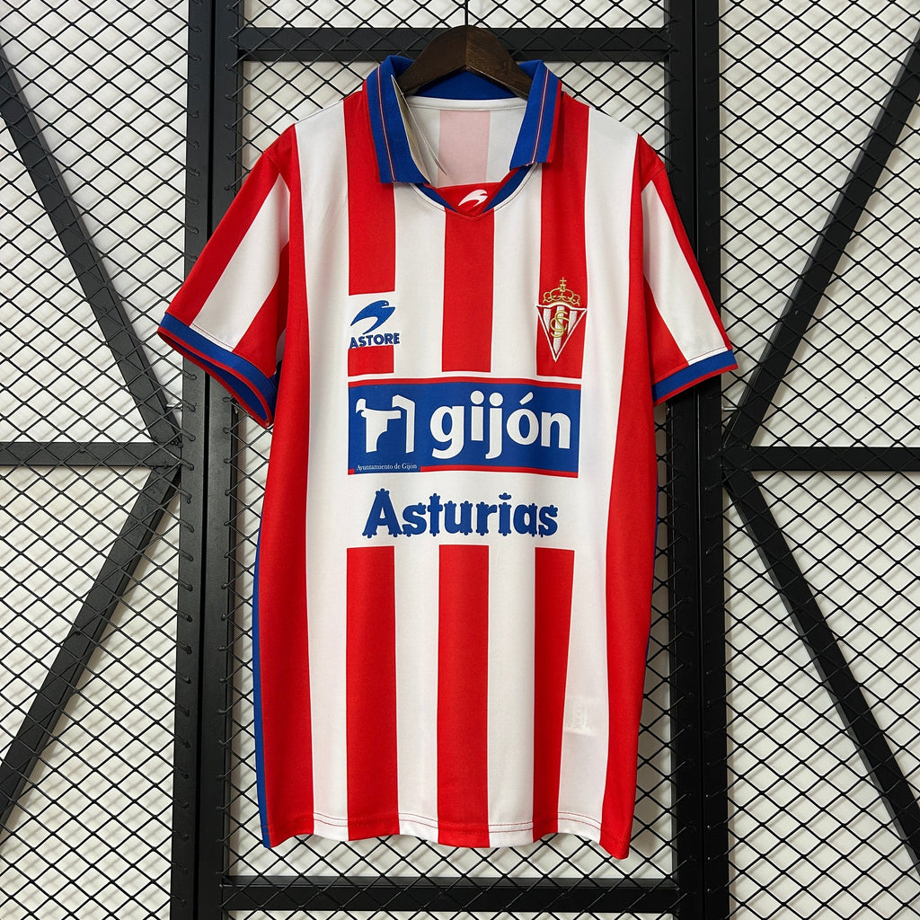 Maglia Sporting Gijón Retro 01/02