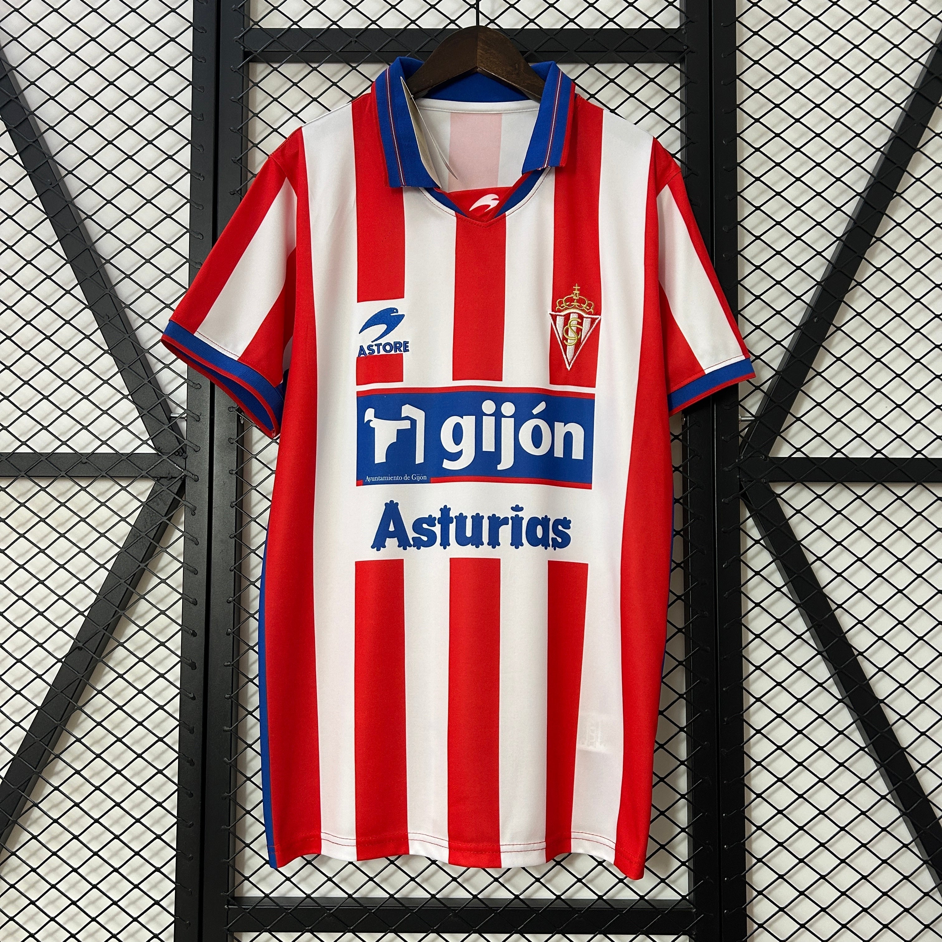 Maglia Sporting Gijón Retro 01/02