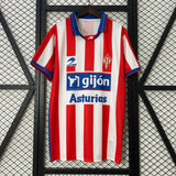 Maglia Sporting Gijón Retro 01/02
