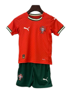T-shirt e Pantaloncini per Bambino Portugal 25/26