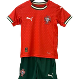 T-shirt e Pantaloncini per Bambino Portugal 25/26