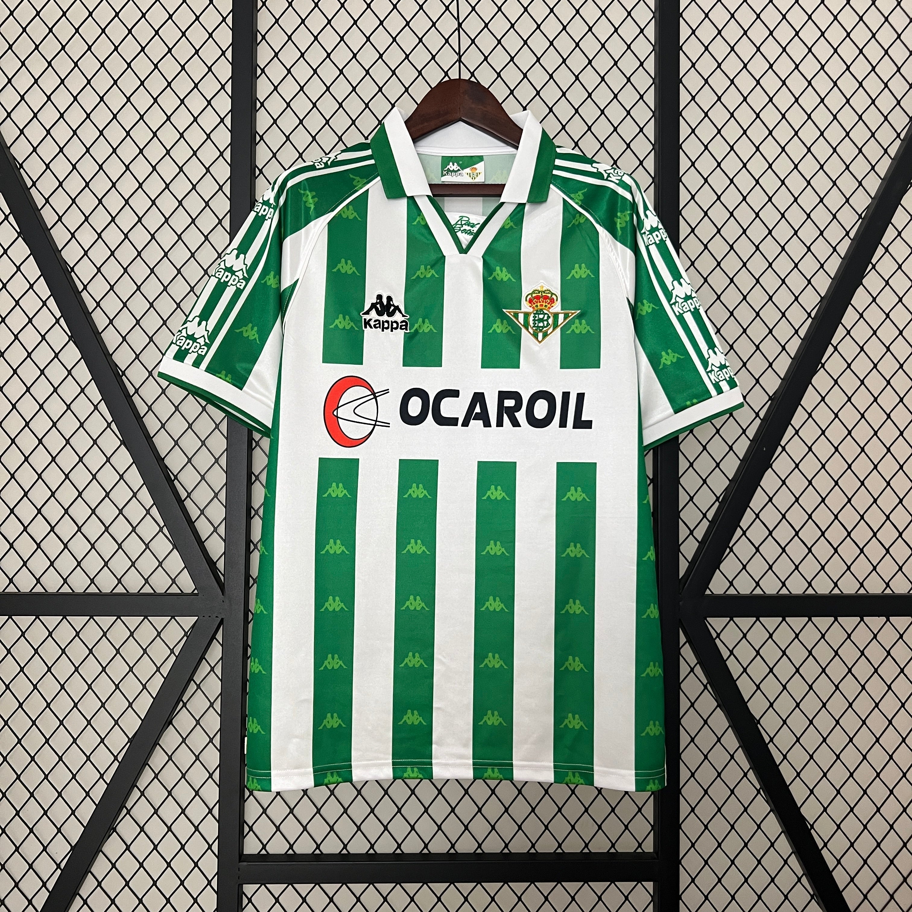 Maglia Retro Real Betis Home 95/96