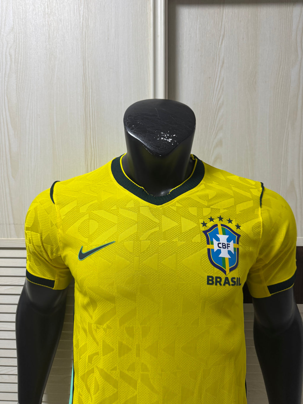 Maglia Brasile Home 26/27 - Versione Giocatore
