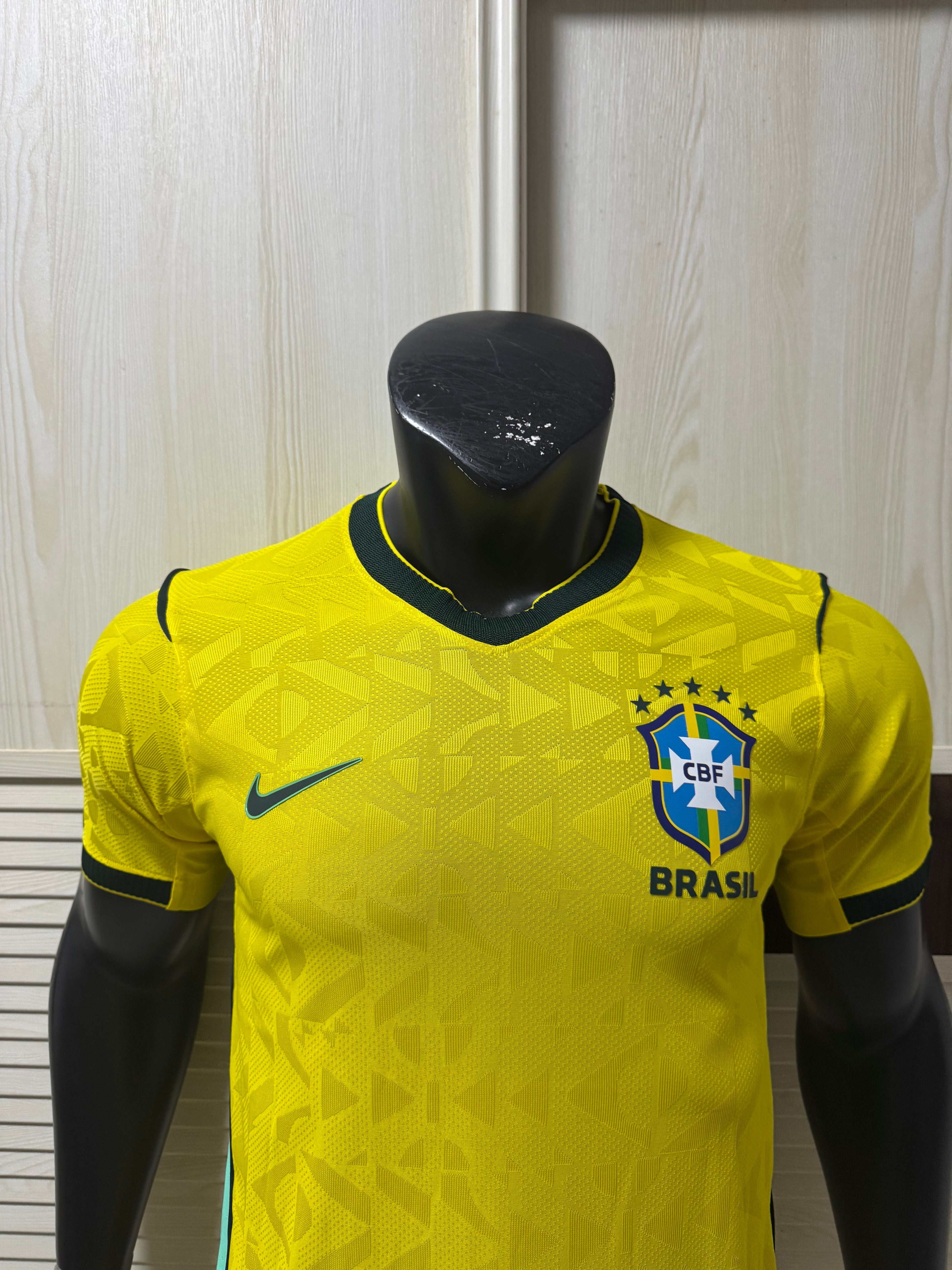Maglia Brasile Home 26/27 - Versione Giocatore