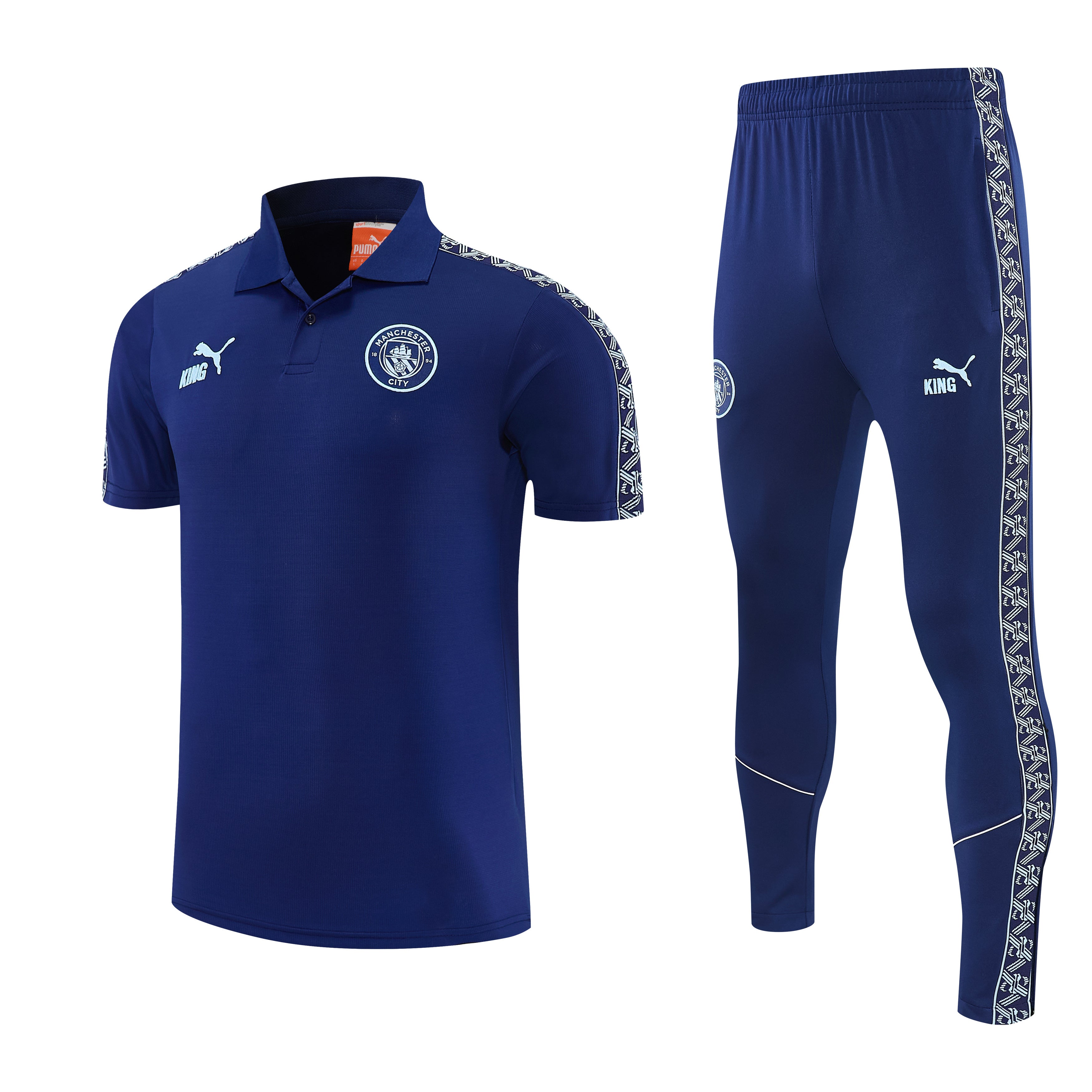 Polo e Pantaloni Manchester City 2025/26
