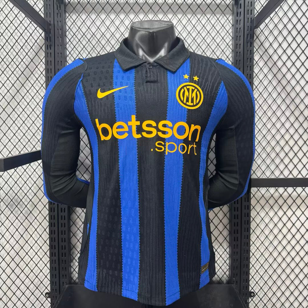 Maglia Manica lunga Inter 2026/27 -Versione Giocatore
