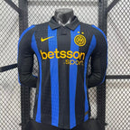 Maglia Manica lunga Inter 2026/27 -Versione Giocatore