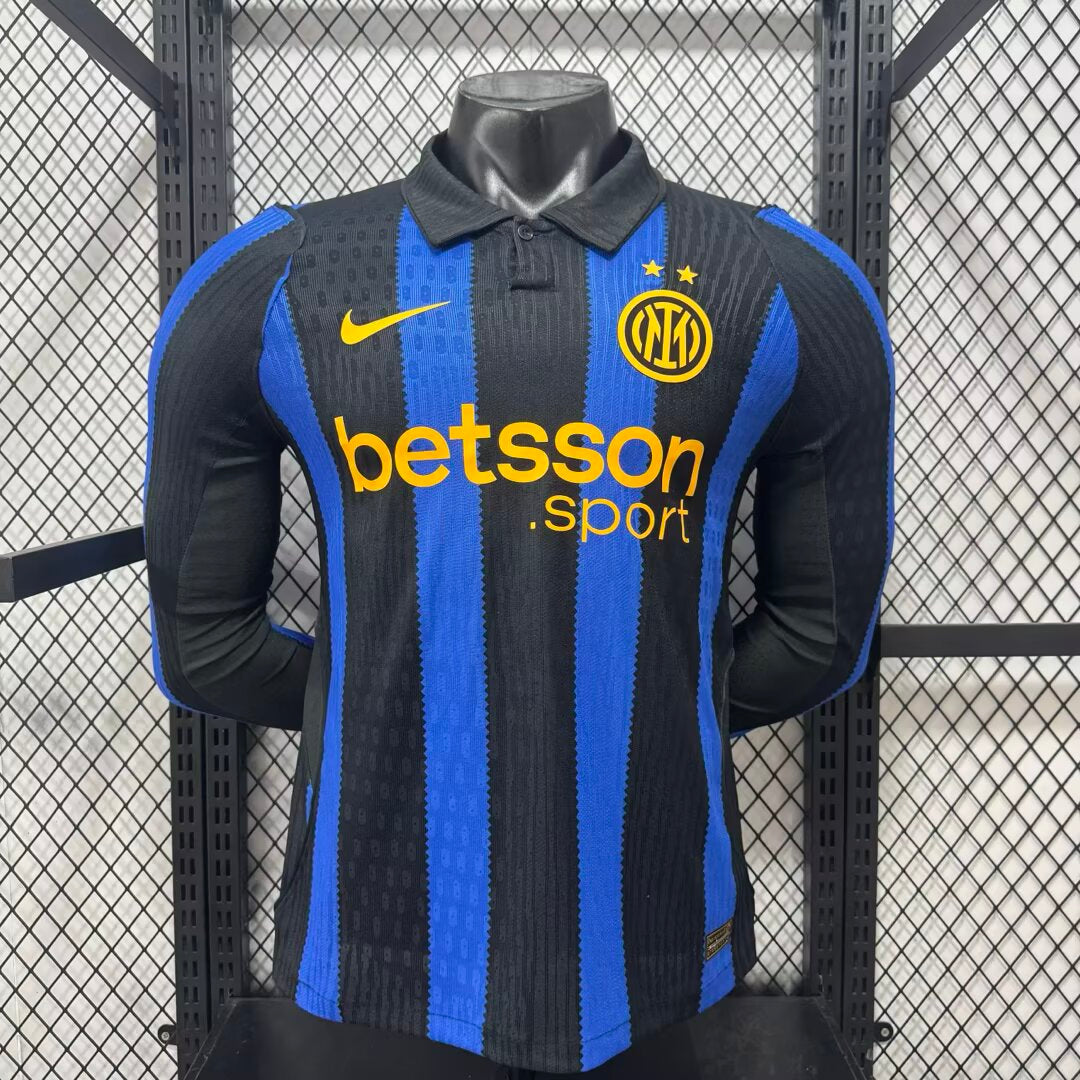 Maglia Manica lunga Inter 2026/27 -Versione Giocatore