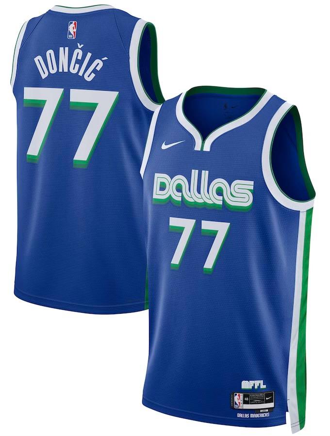 Maglia Dallas Mavericks - Luka Doncic